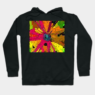 Flower number nine Hoodie